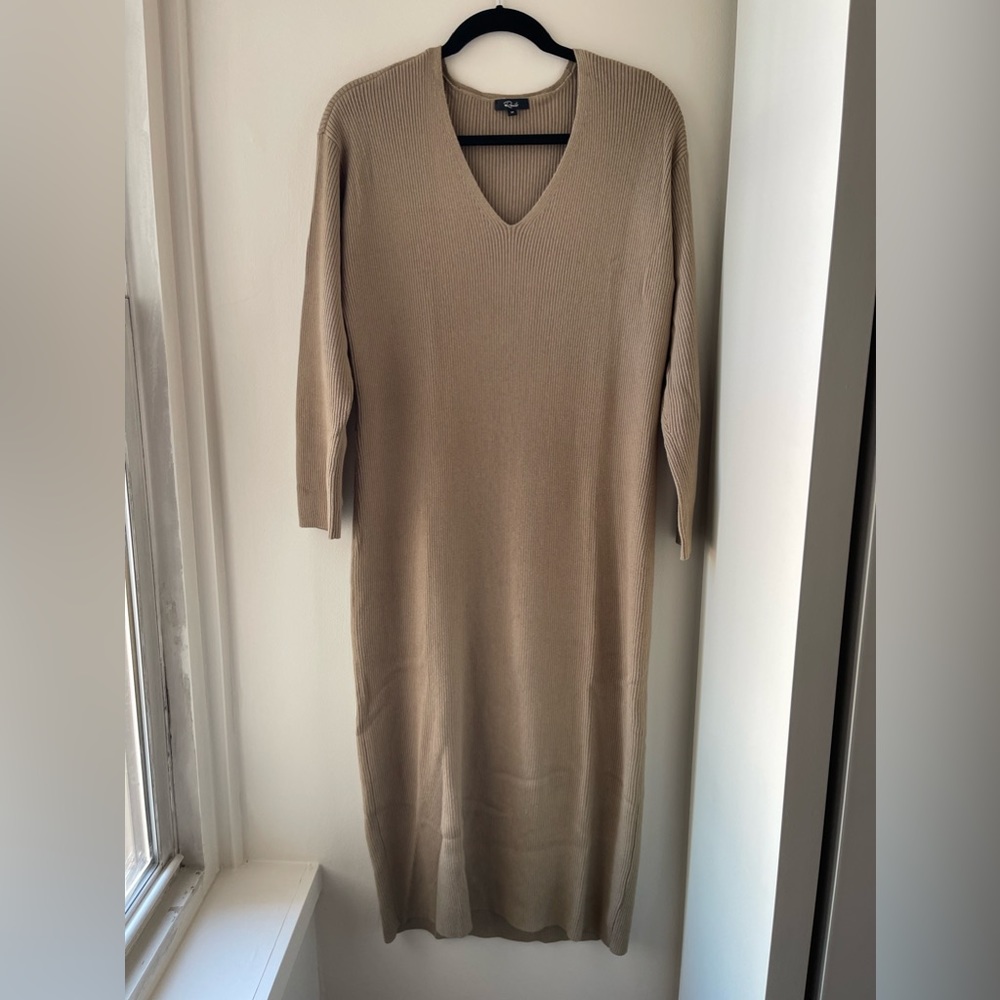 Rails Margot Long-Sleeve Sweater Dress